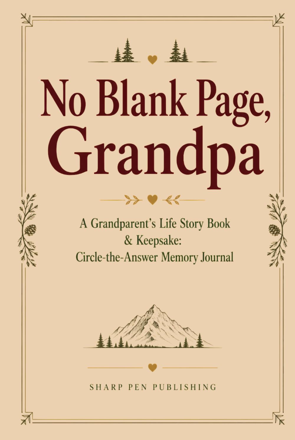Grandparent Memory Journals