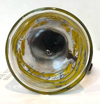 Murano ムラノ 金彩 蓋付き 水色 レース 水差し ピッチャー 硝子水差し・ガラスピッチャー・蓋付・No.210410-107・梱包