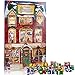Madelaine 2025 Christmas Advent Calendar – Chocolate & Candy Christmas Countdown for Kids, Women, Men, Teen Girls & Boys - Holiday Treats Advent Calendars - Village Toy Shop - 2 Pack of 8 Oz