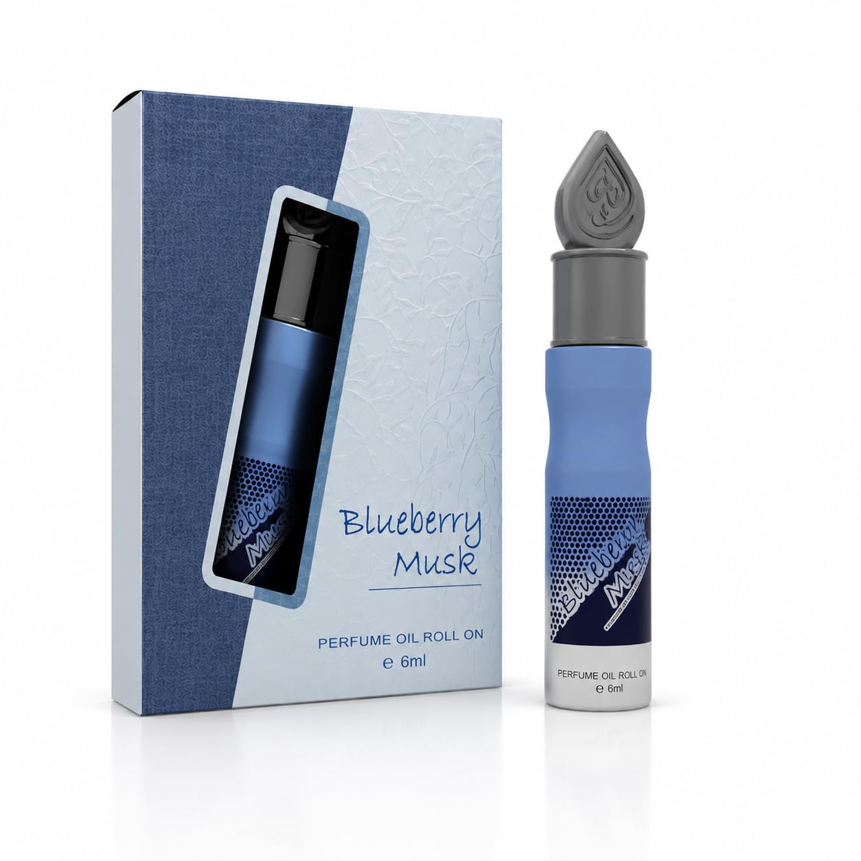 Blueberry Musk Attar Perfume Oil Roll On 6ml – Pack of 1, Unisex Fragrance for Men & Women-picture-51