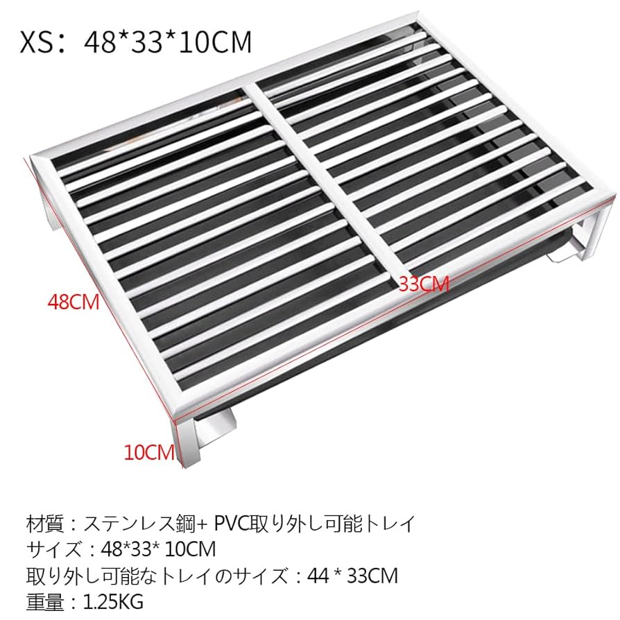 ステンレス引き出し式犬用トイレトレーXXL Amazon | 犬 トイレ