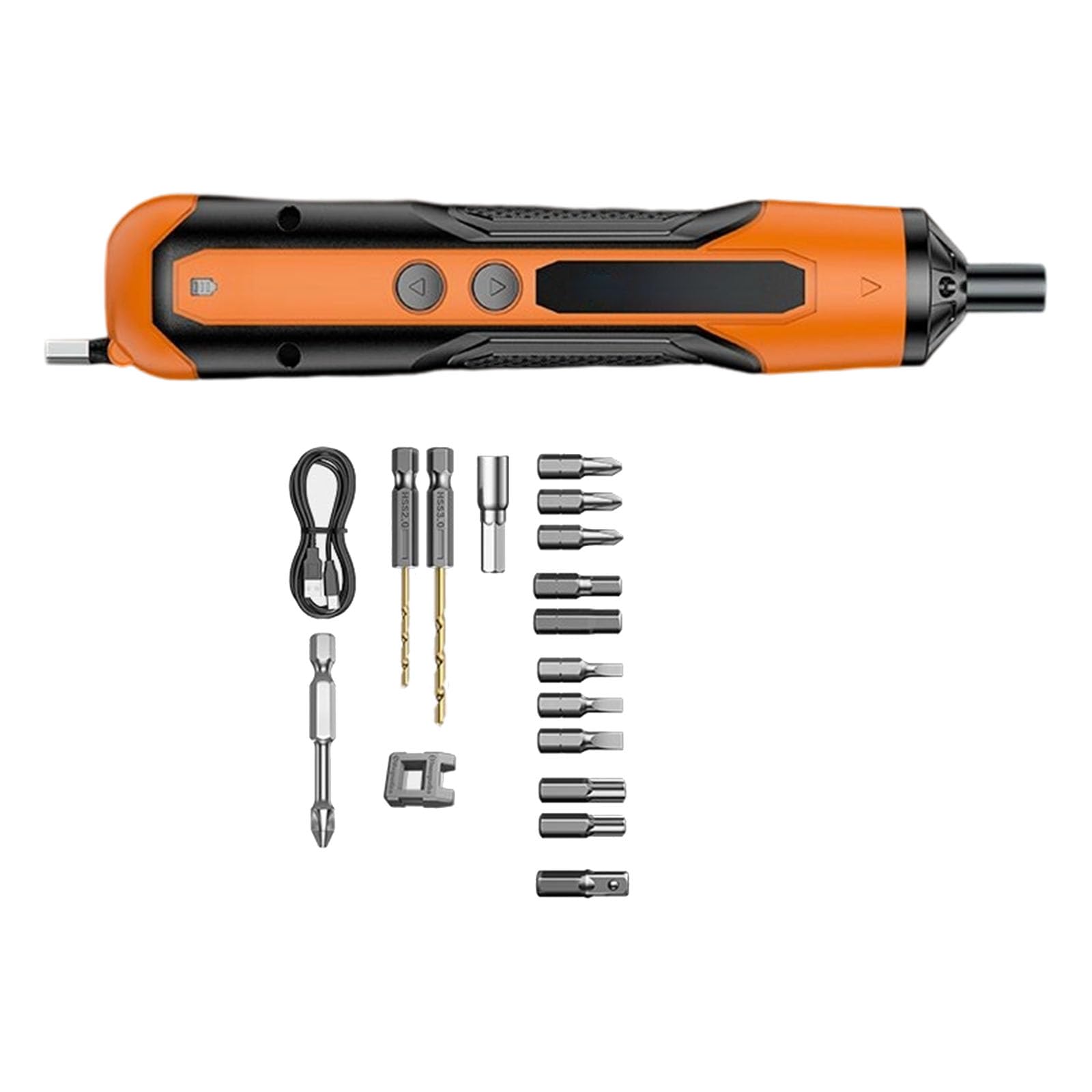 Rechargeable Electric Screwdriver with Lithium Batteries Suitable for Home DIYer Projects and Quick Repairs High Capacity Battery Screwdriver