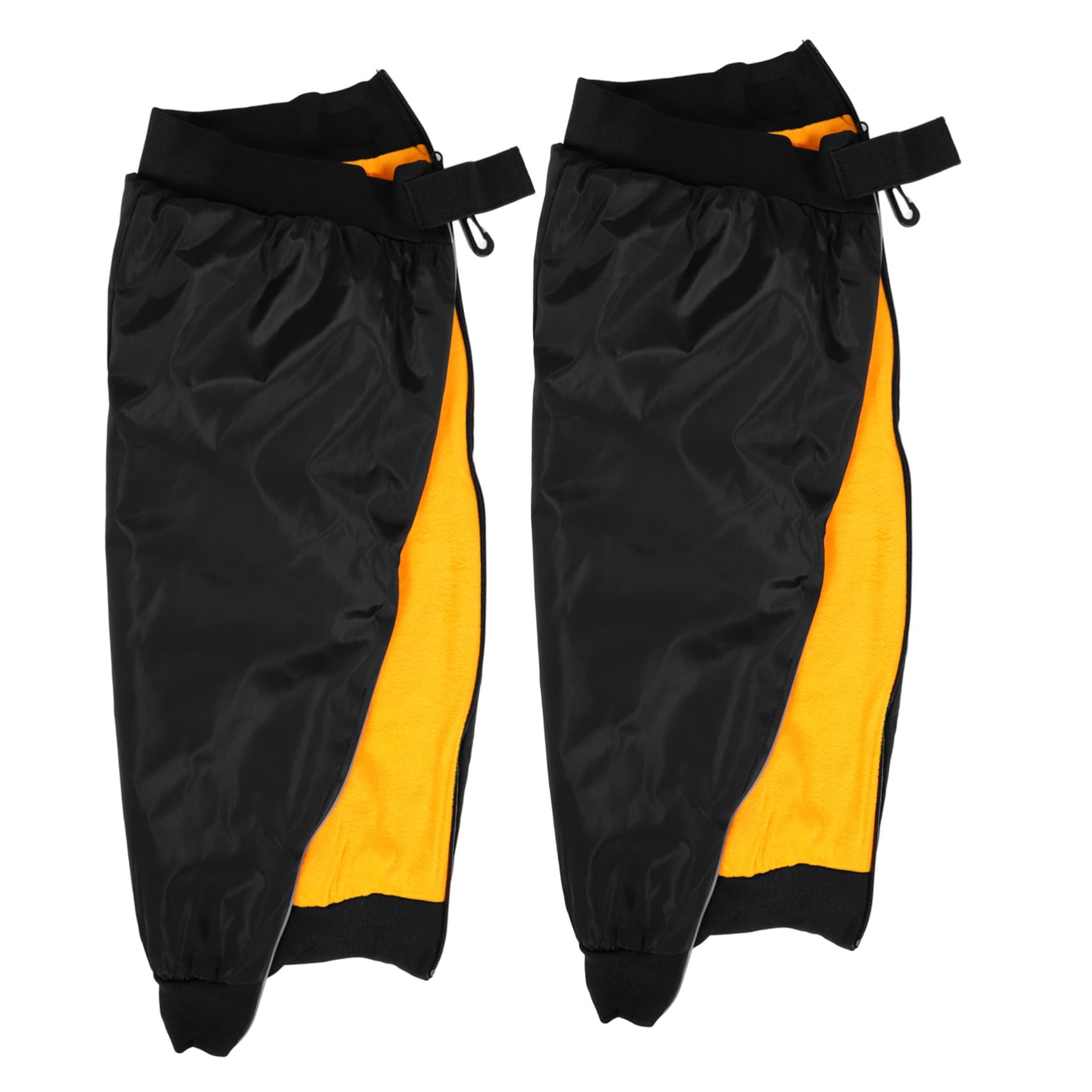 OUNONA 1pair Motorcycle Knee Pads Thermal for Cold Weather Riding Windproof Guard Secure Fastening Stylish Design for Outdoor Cycling and Dirt Bike Accessories