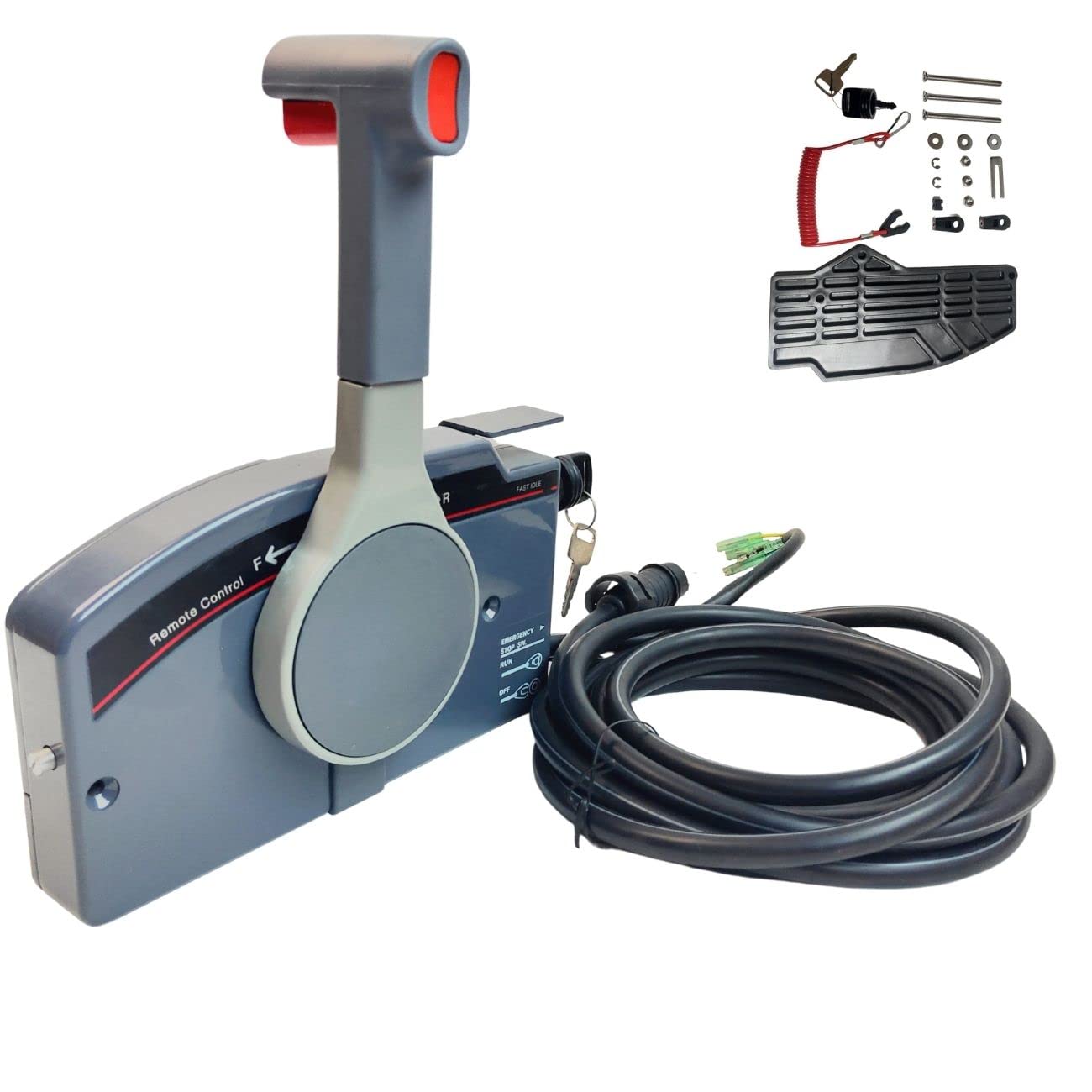 Sponsored Ad - 703 Side/MNT ES wo/t for Yamaha Outboard Remote Control Box 7pin Push to Open