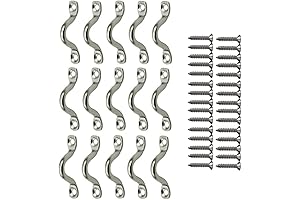 15 pcs 316 Stainless Steel Bimini Boat Top PAD M4 Eye, Eye...