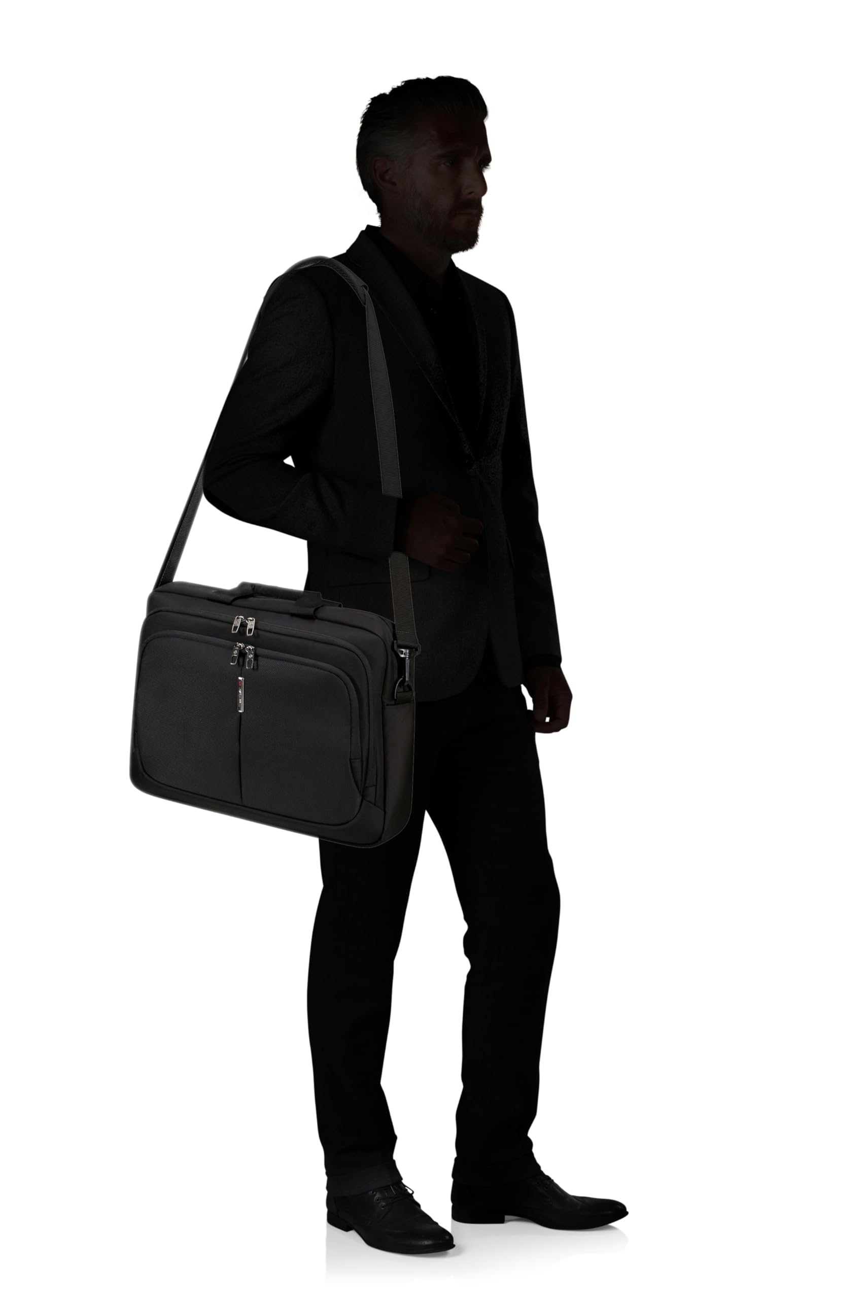 Samsonite GUARDIT 3.0 - Mallette, 43 cm, 18.5L, Noir (Black)