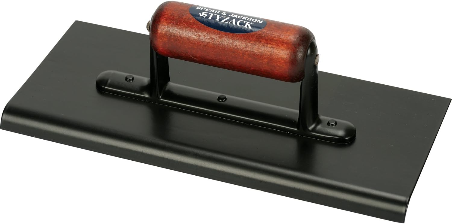 Spear & Jackson 13" Stainless Steel Finishing Trowel - Tyzack Enhanced Trowel