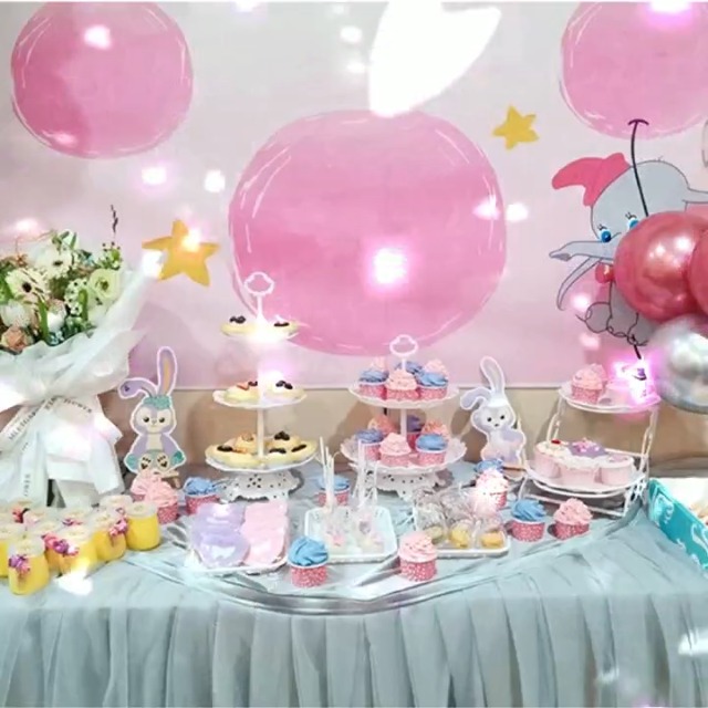 Mwellewm Juego De 7 Soportes Para Mesa De Postre, 2 Soportes De Plástico De 3 Niveles Para Cupcakes, 1 Soporte De Metal Blanco Para Tartas Para Fiestas, Bandeja De Galletas, Bandeja