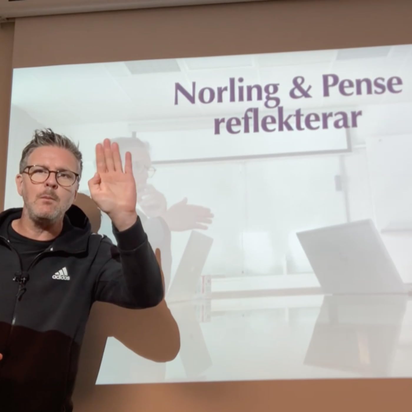 Norling & Pense reflekterar