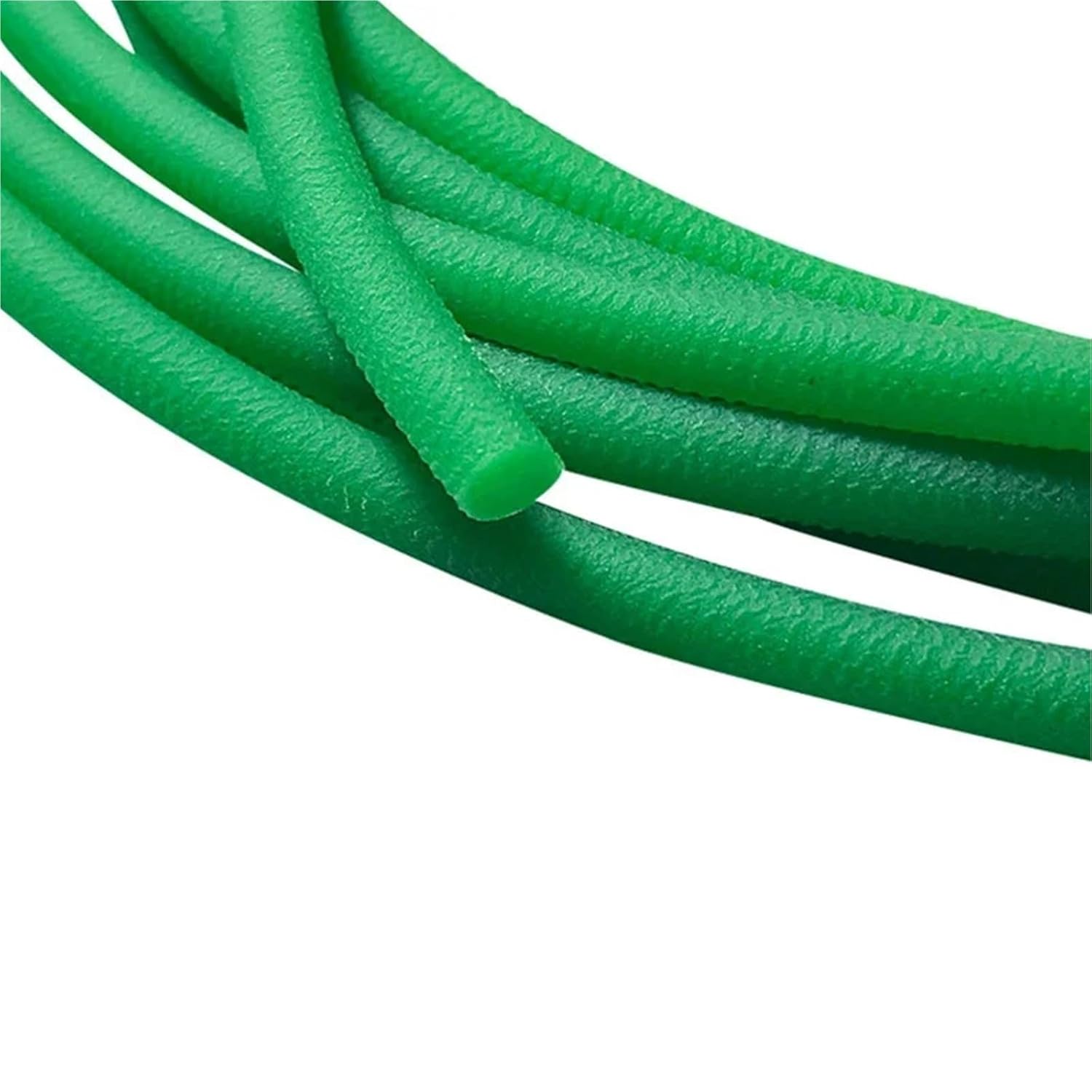 1PC 9mm 10mm 12mm 18mm Rough Surface Polyurethane Round Belt pu Driving Band Industrial Circular Connection with Motor Conveyor Belt(18mm Diameter)
