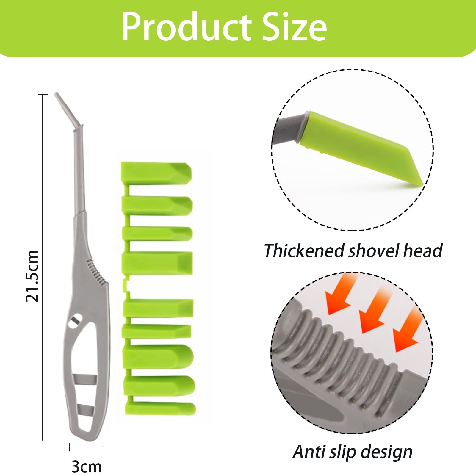 Strumenti per Calafataggio Silicone Kit, 9 in 1 Spatola per Sigillante Professionale per Fughe