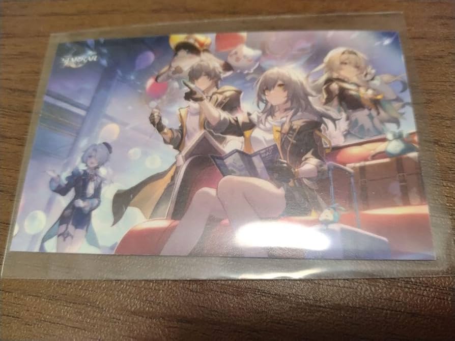 Amazon.co.jp: 崩壊スターレイル ホタル Anime expo2024 カード