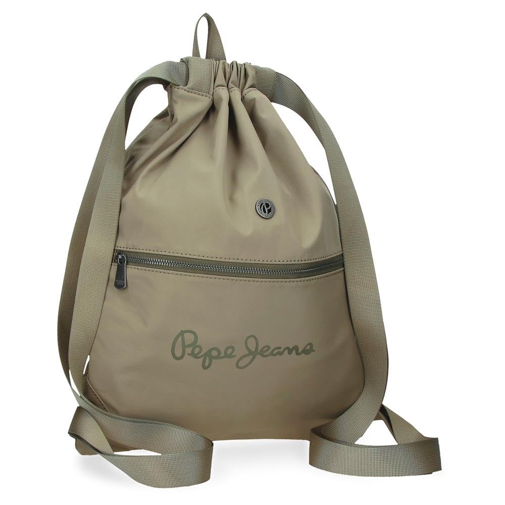Pepe Jeans Women's Corin Luggage- Messenger Bag, anthracite, Mobile Phone Shoulder Bag