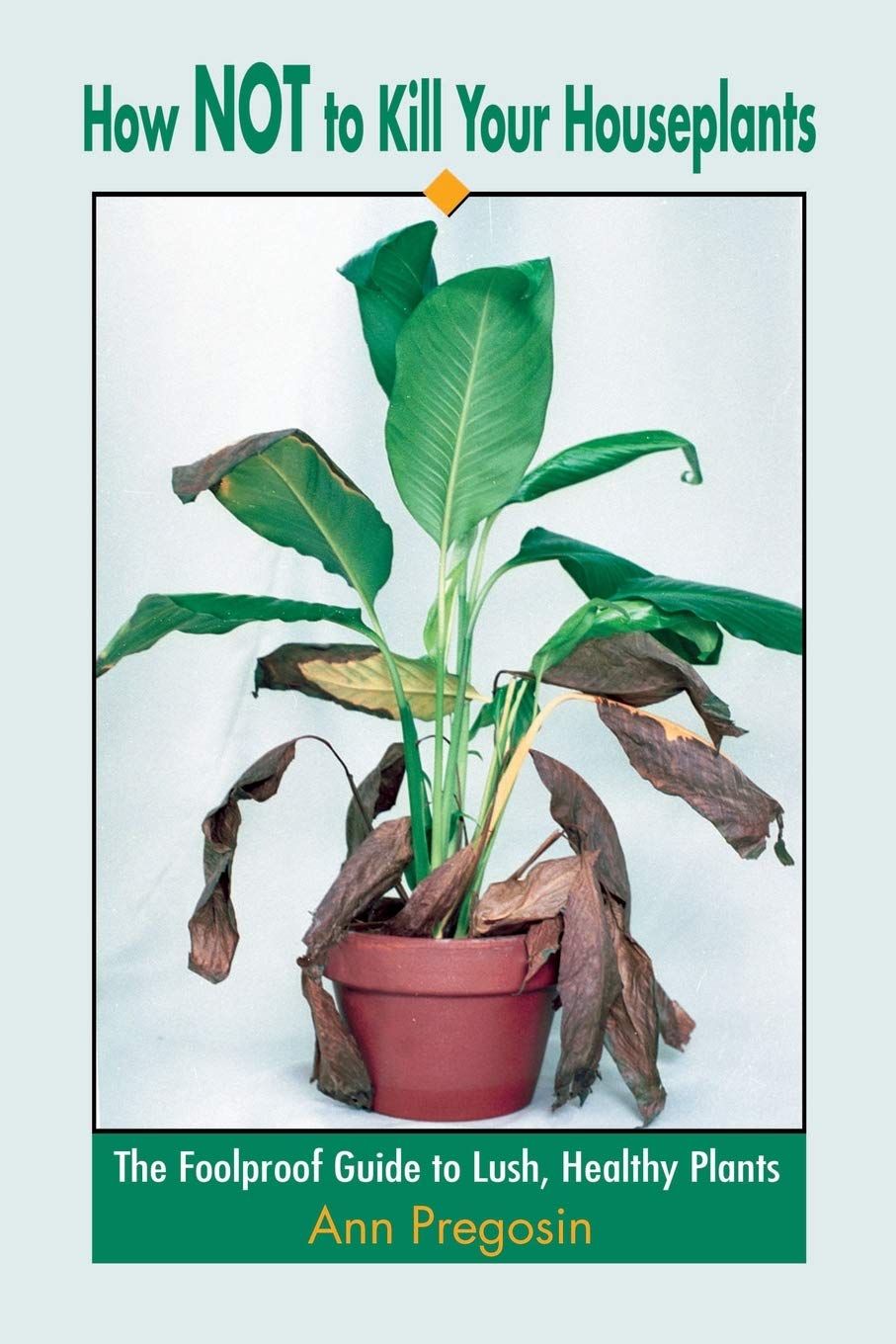 How NOT to Kill Your Houseplants: The Foolproof Guide to Lush, Healthy Plants