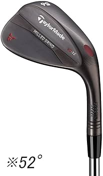 TaylorMade Milled Grind 52度ウェッジ Milled Grind Wedge