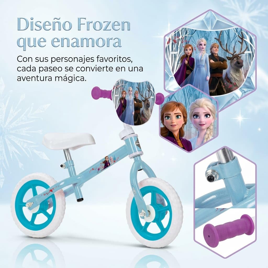 TOIMSA Rider Bike 10" Frozen Huffy