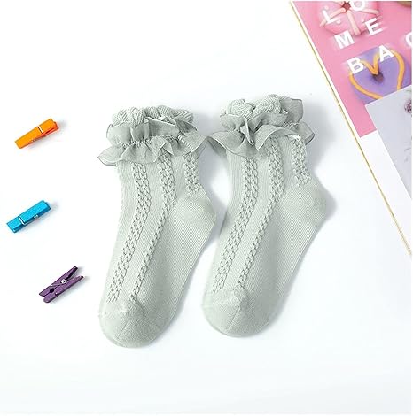 Amazon Co Jp 靴下 新しい赤ちゃんガールズソックスキッズガールフレイリーレースチュチュソックスコットン子供ダンスプリンセス靴下花フリルソリッドアンクルソックス Color Green Size 7 To 10 Years Old ファッション Amazon Co Jp 靴下 新しい赤ちゃんガールズソックスキッズガールフレイリーレースチュチュソックスコットン子供ダンスプリンセス靴下花フリルソリッドアンクルソックス Color Green Size 7 To 10 Years Old ファッション