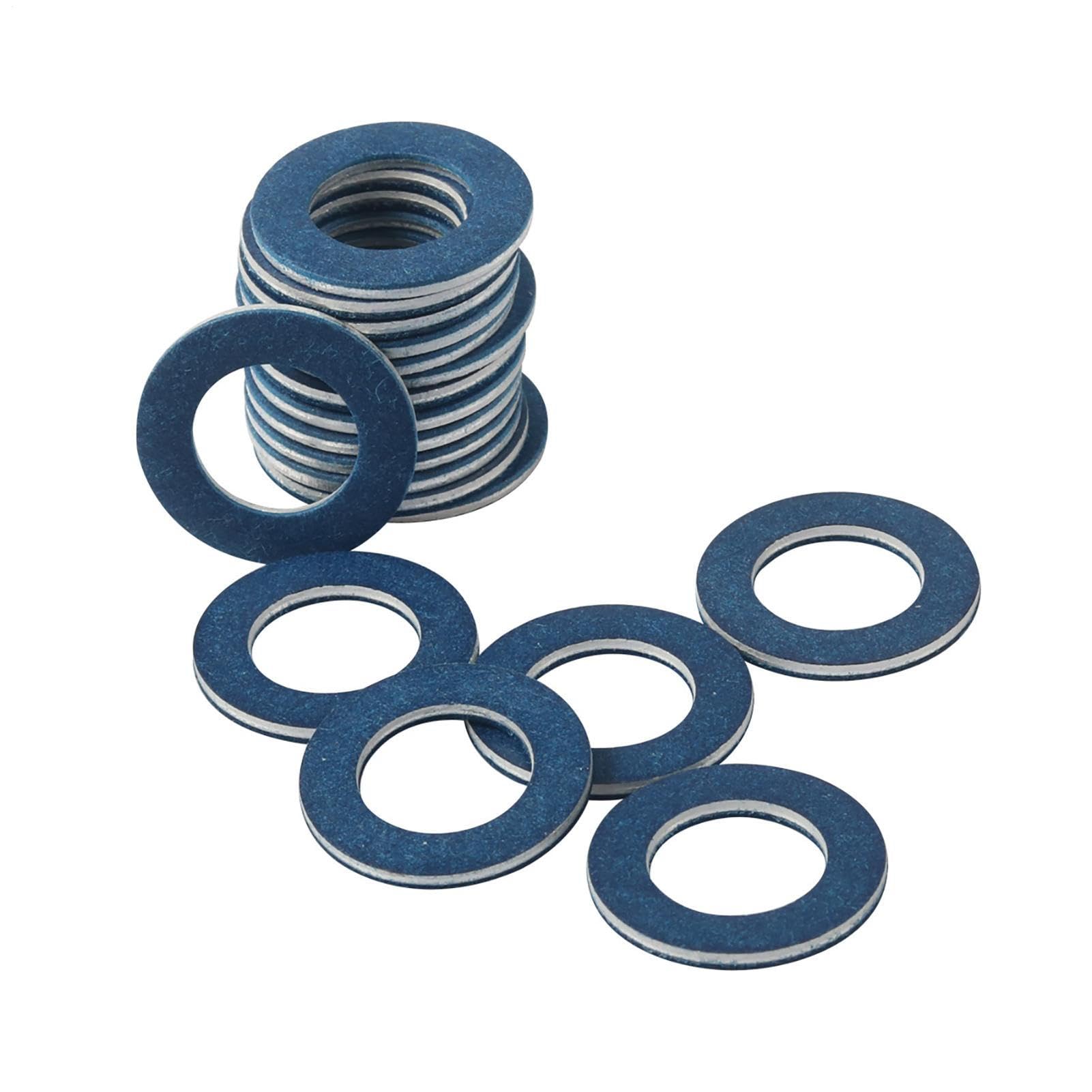 Aluminium-Flachunterlegscheiben-Sortimentsbox Hochbelastbare