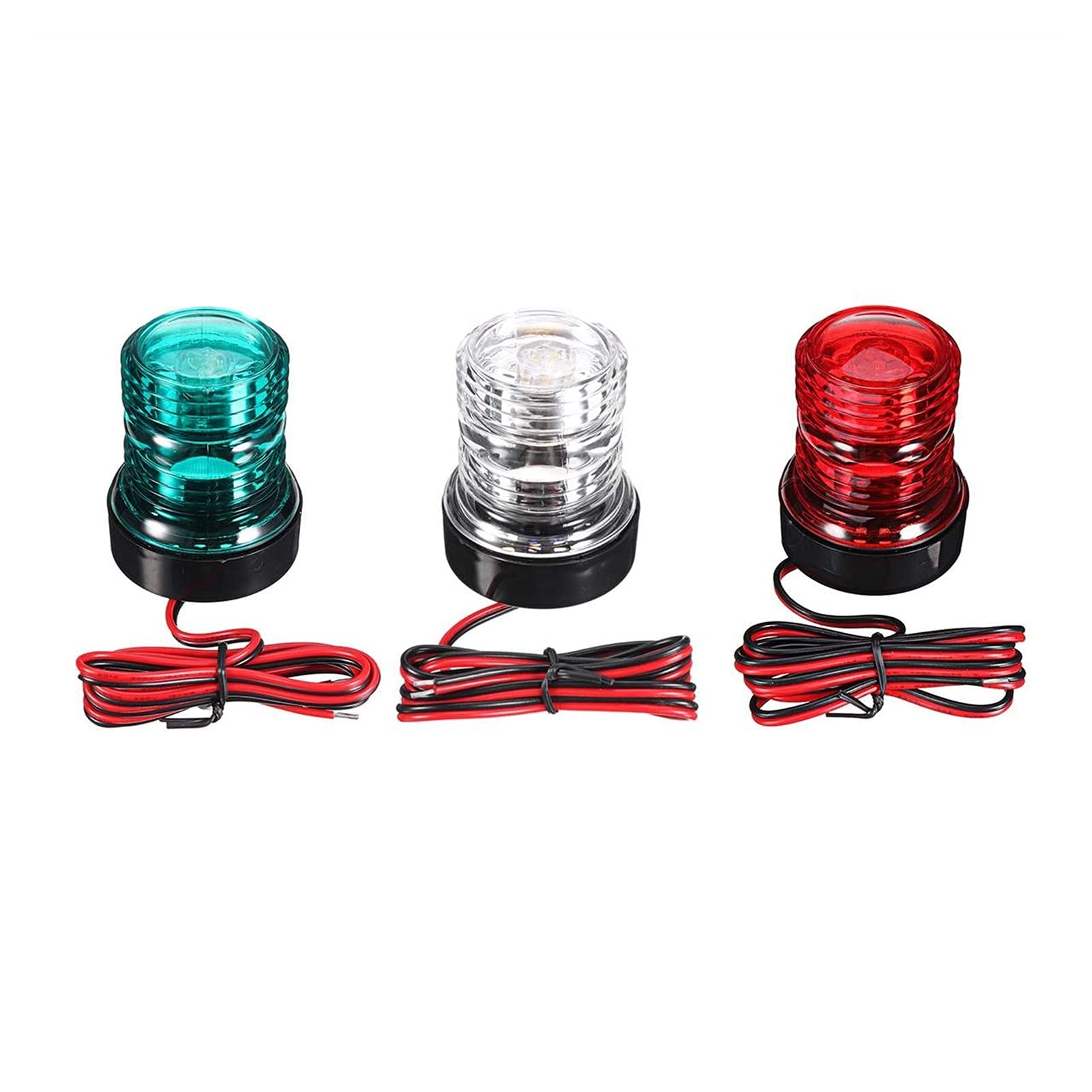 Yosoo Feux De Navigation Pour Bateau Feu de Navigation à LED Tout Autour 360 ° DC 12 V 2,5 W Blanc Étanche Lumineux de Bateau remplacement pour Bateaux Flottants Yachts Bateaux de Yosoo Feux De Navigation Pour Bateau Feu de Navigation à LED Tout Autour 360 ° DC 12 V 2,5 W Blanc Étanche Lumineux de Bateau remplacement pour Bateaux Flottants Yachts Bateaux de