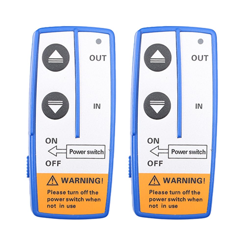 Sarini Relè per verricello con Controller, Kit Telecomando Wireless per verricello 12V 250A Interruttore contattore relè per verricello per Veicoli industriali