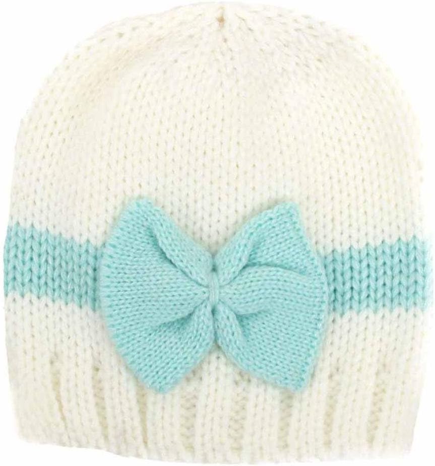 Baby Hat,Eenkula Newborn Baby Girl Boy Infant Toddler Knitting Wool Crochet Hat Soft Hat Cap