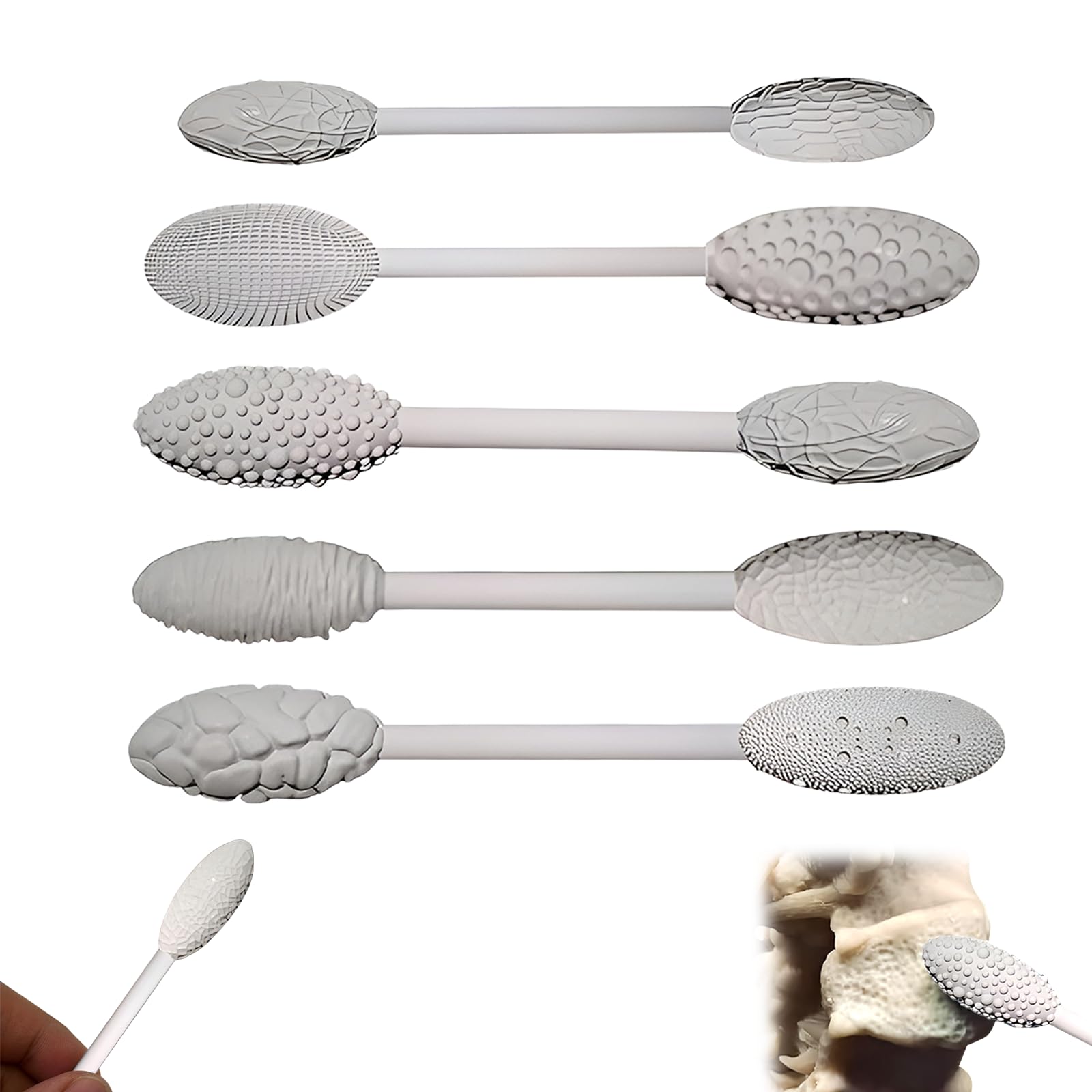 Outils Modelage Bois 10 Pièces - Pour Argile, Polymère, Céramique - Double Face - Débutants Et Professionnels