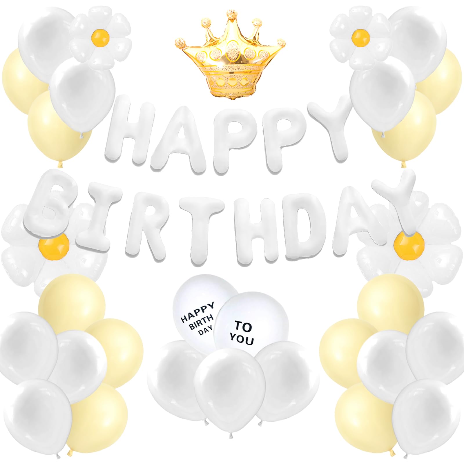 Amazon | G&H 誕生日 バルーン セット 誕生日 風船 飾り付け