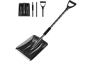 2024 New Snow Shovel: the Ultimate Outdoor Shovel for all your Winter Explorations