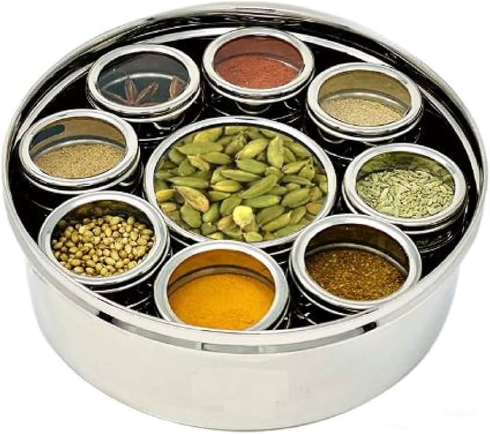 Amazon|USA Deals 365 マサラボックス スチールマサラダバ スパイス Amazon|USA Deals 365 マサラボックス スチールマサラダバ スパイス