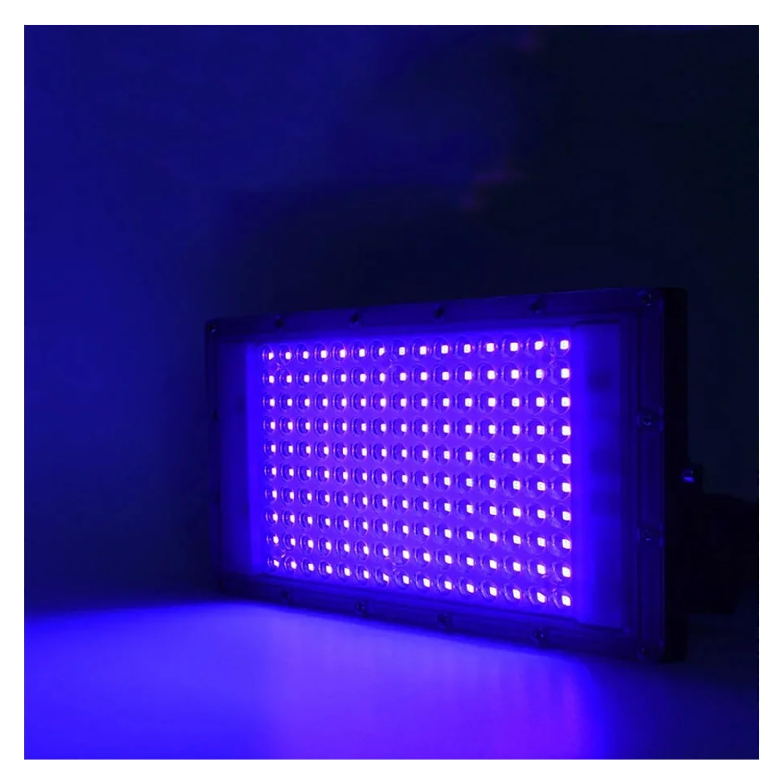 Lampa utwardzająca UV, 50/100/200/300W LED Reflektor UV 395nm Wodoodporna Lampa Ultrafioletowa Utwardzana Do Blasku Impreza Sceniczna Taniec Dekoracje Ślubne(300W)