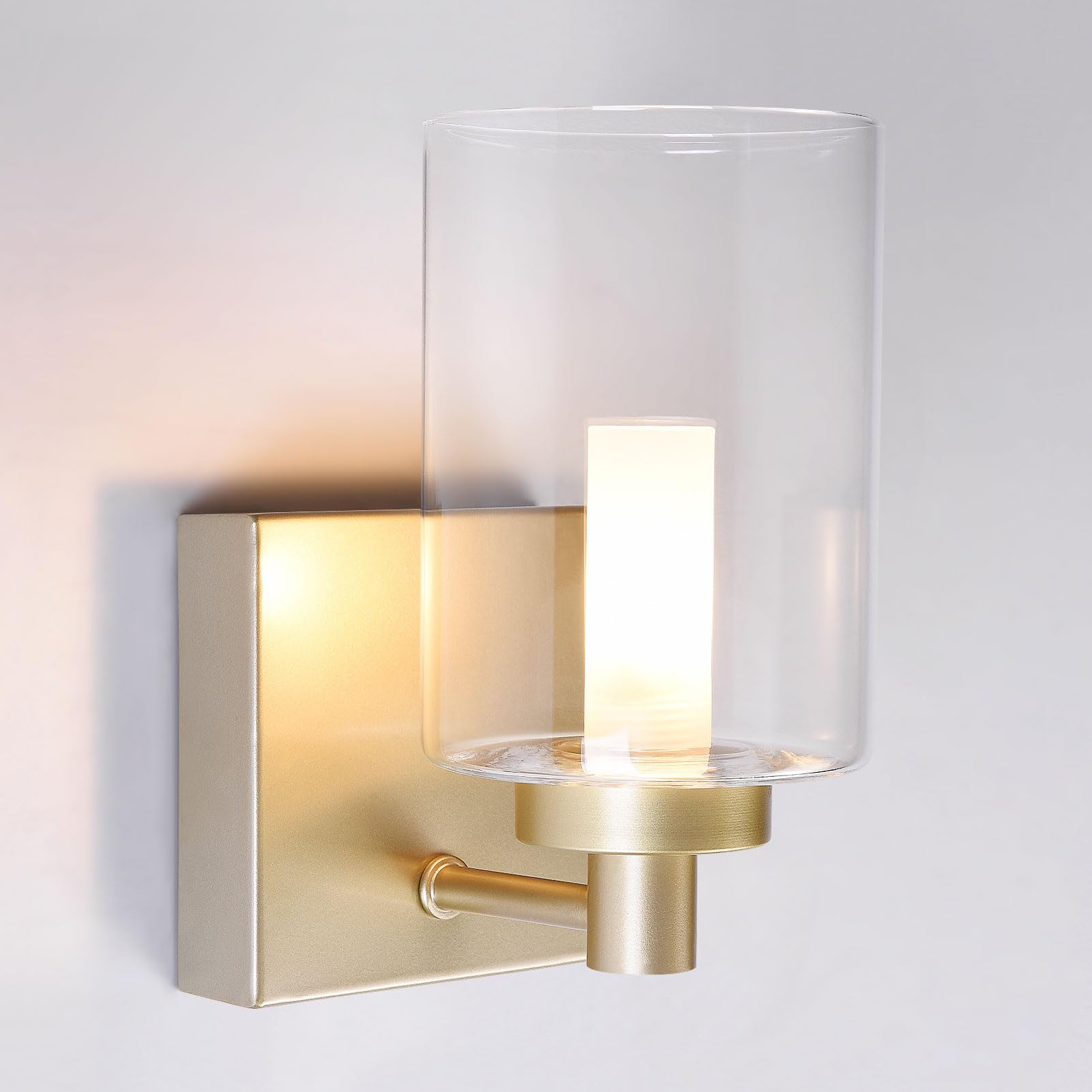 Harper Living Gold Cylinder Wall Light