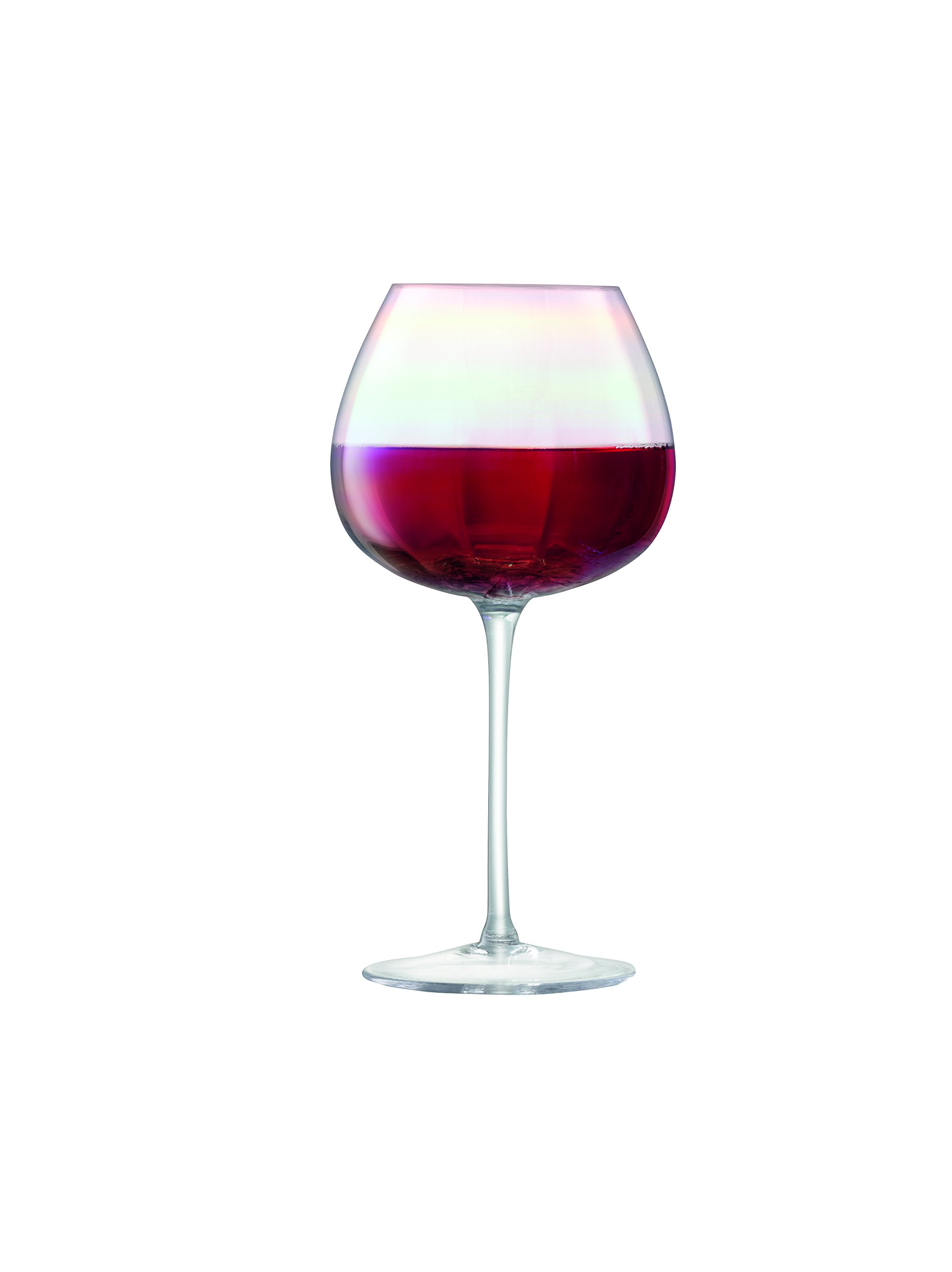 LSA International Cocktail Glas 300 ml x 2, Mother of Pearl, 13,5 x 13,5 x 19,7 cm