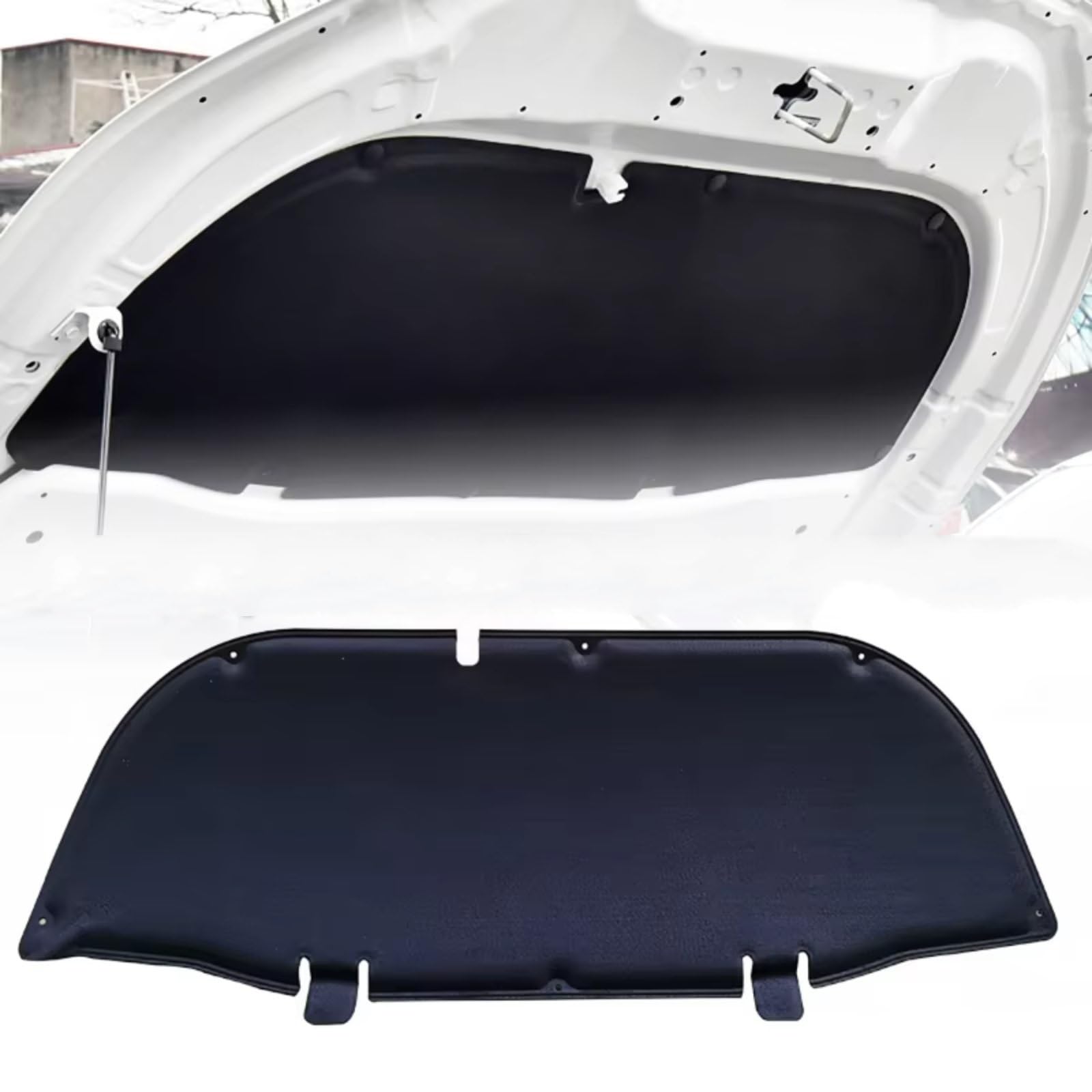 Dämmung Haube Motorhaube Sound Pad Auto Wärmedämmung Abdeckung Liner Innen Teile Zubehör Kompatibel Mit Toyota Für Corolla 2020 2021 2022(Style A)