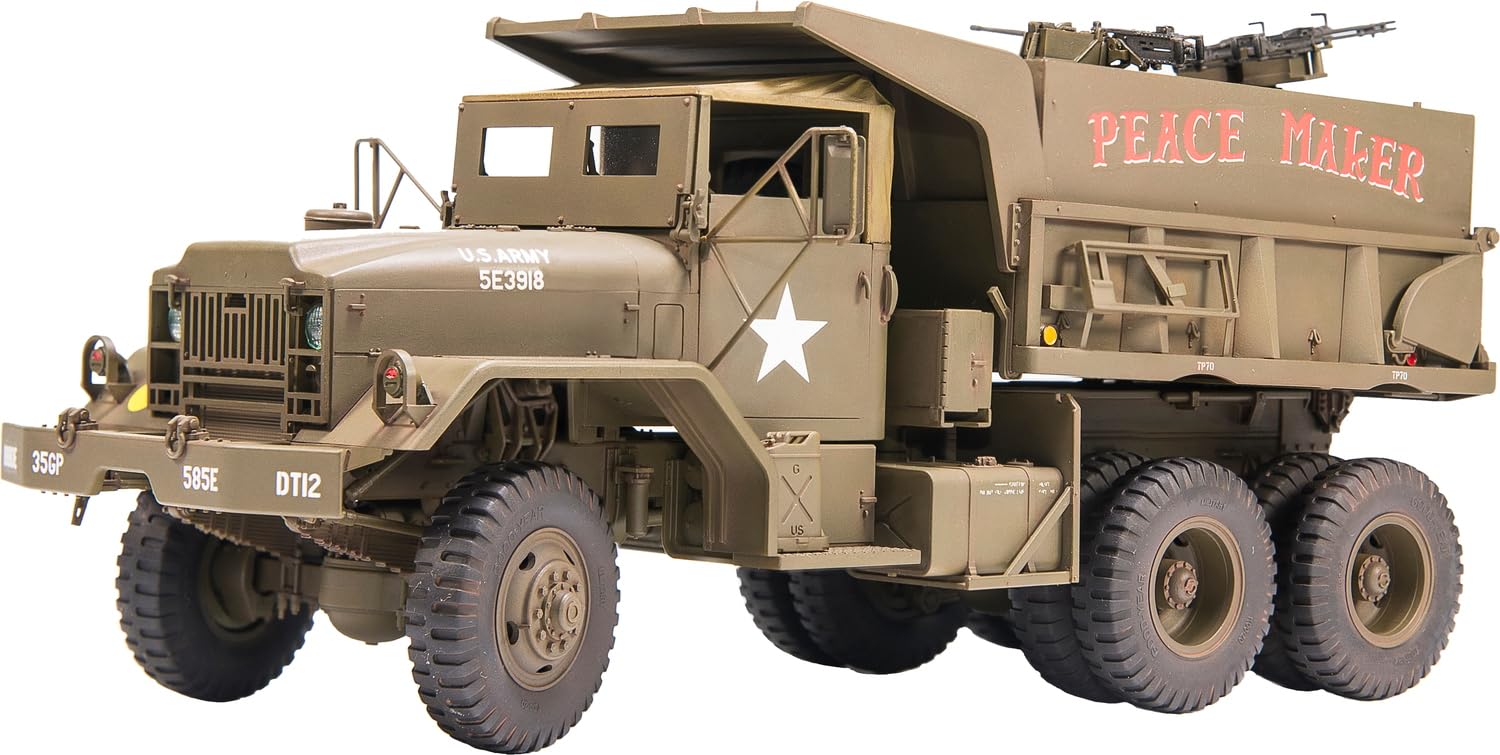 Amazon | AFVクラブ 1/35 M51A2 5t ダンプガントラック プラモデル