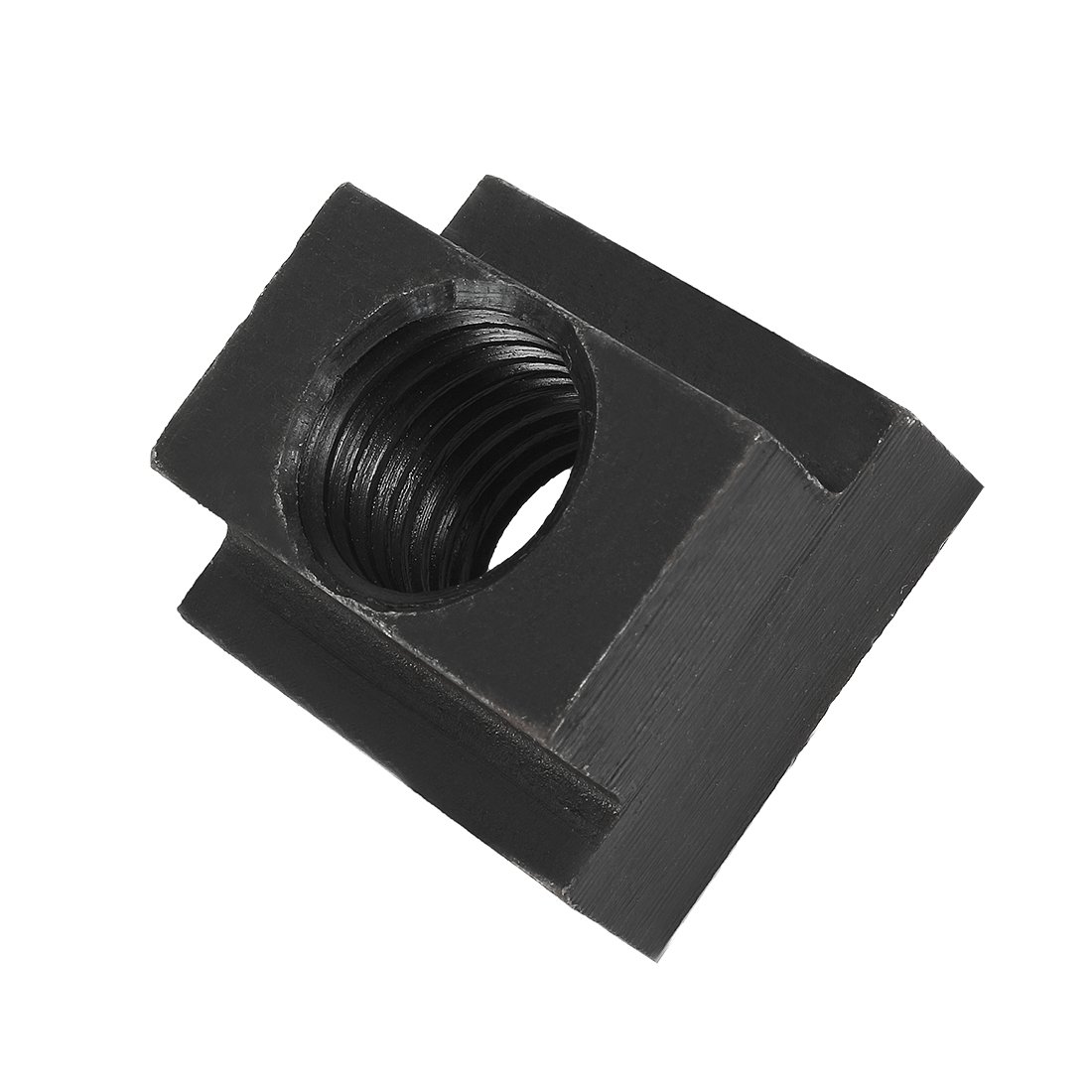 Aexit M16 Female quality Parts Thread Steel T-Slot Nut Grade 12.9 Tapped Through Model:36as455qo728