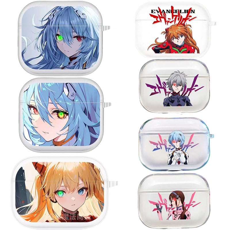Amazon | UMUT 新世紀エヴァンゲリオン AirPodsケース オープンカバー