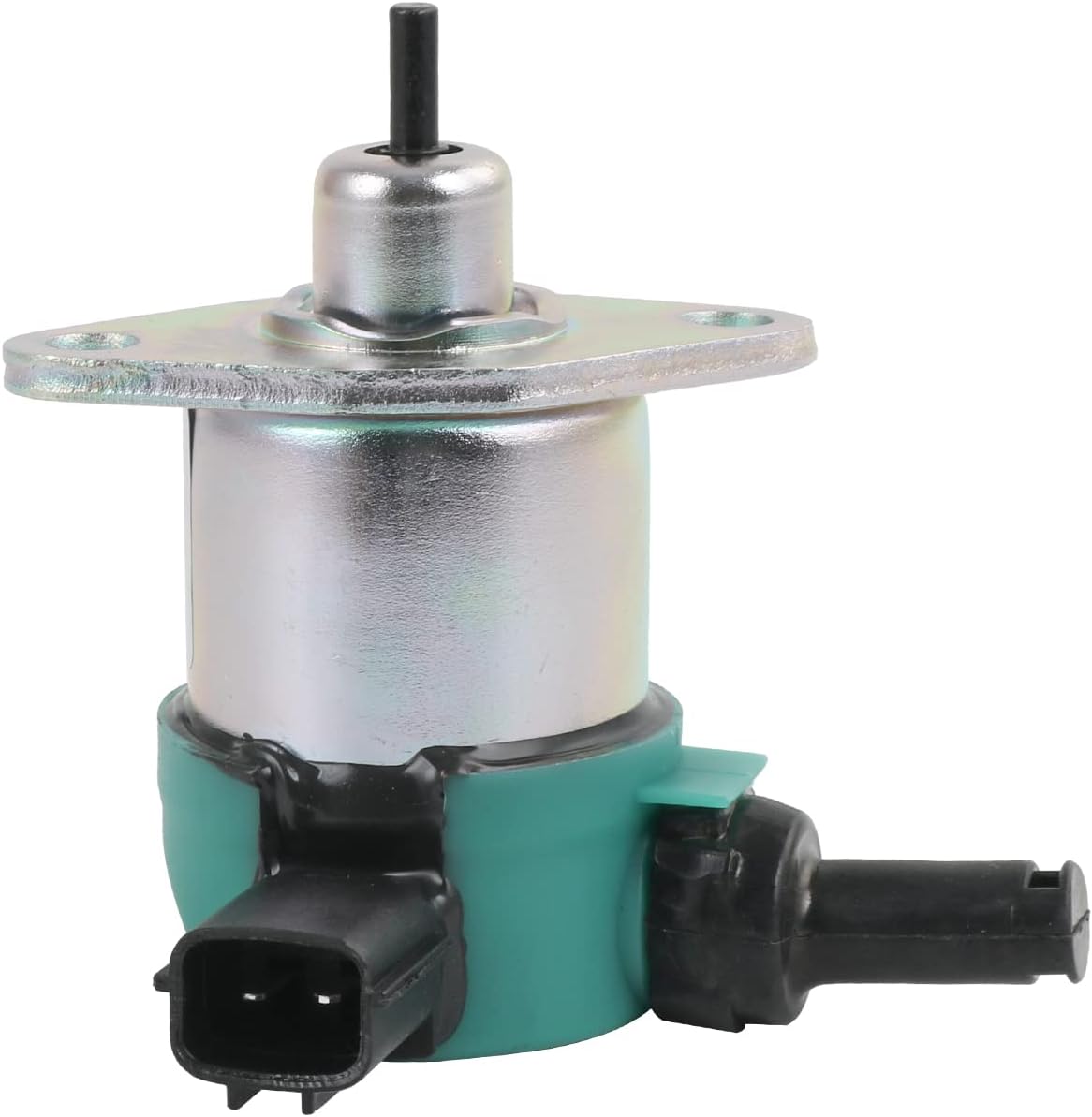 Fuel Shut Off Solenoid Replacement for Kubota V1205 V1505 V1305 D1105 D1005 D905 Replace# 17208-60015, 17208-60016 17208-60010