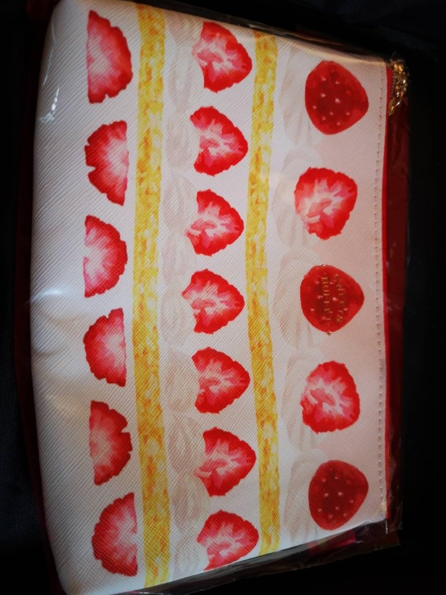 ストロベリーケーキ柄ミニポーチ Amazon.co.jp: メリーチョコレート ストロベリーケーキ ポーチ