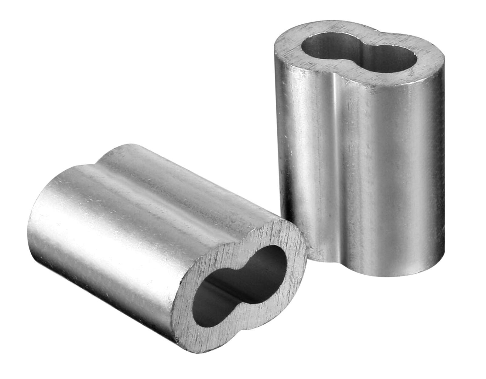 Aluminum Cable Crimps Sleeves for 3/8