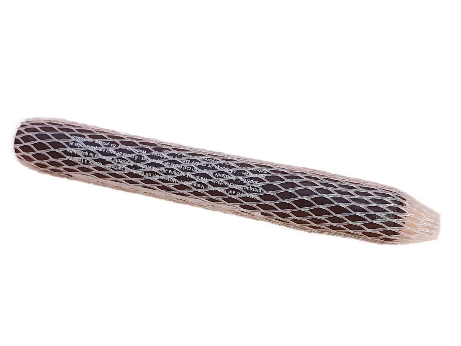 Ø5-20 mm | Transparent | Netzschlauch Kantenschutz Netzschutzschlauch | 400 Meter | Mittlere Ausführung 12g/m