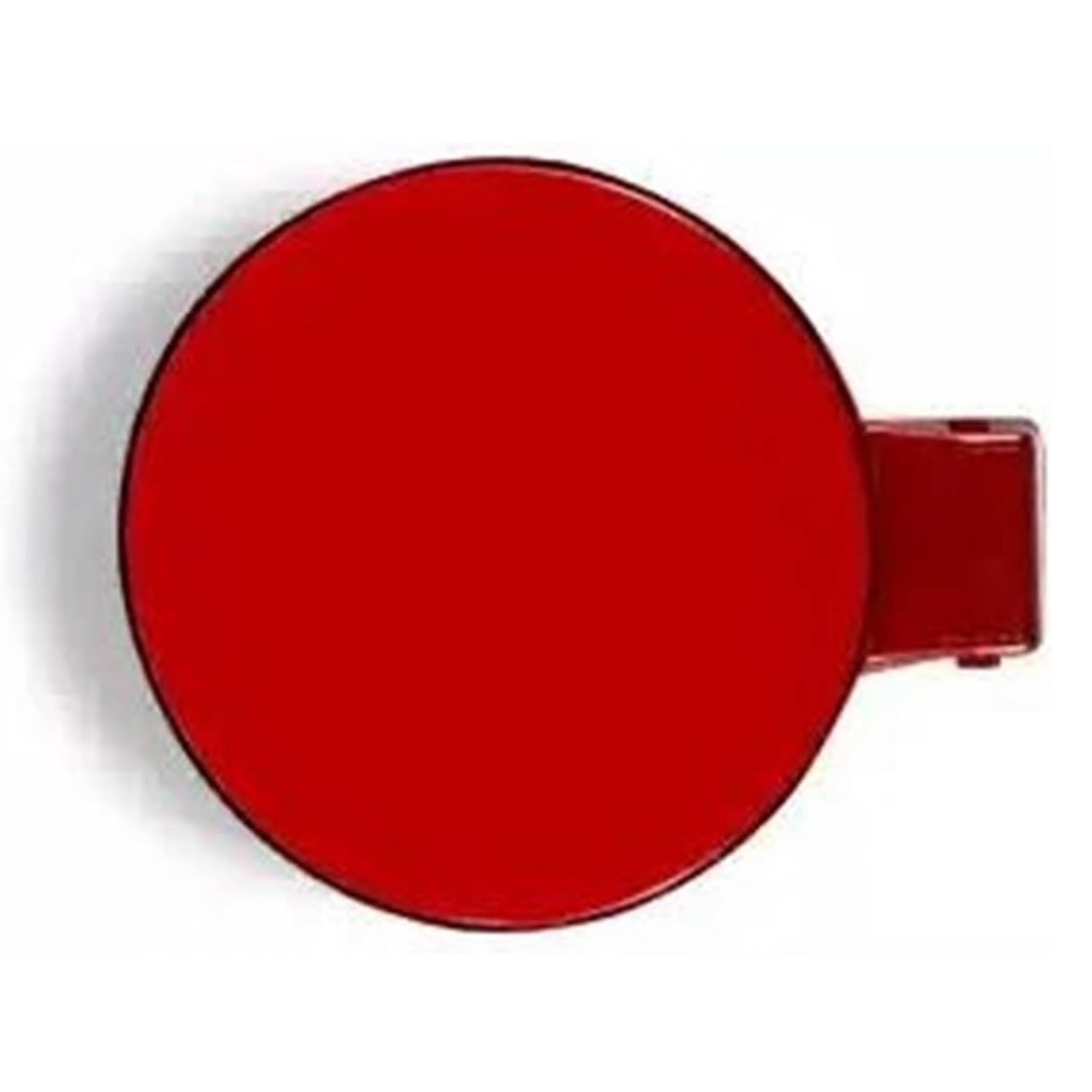 Tapa de depósito de combustible VW Polo repuesto exterior rojo 2011-2017 7