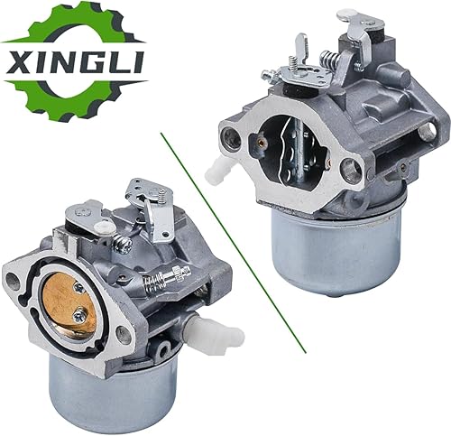 Miniatura 4 de XingLi Carburador 499158 apto para cortacésped 699831 694941 499163 Tractor Carb