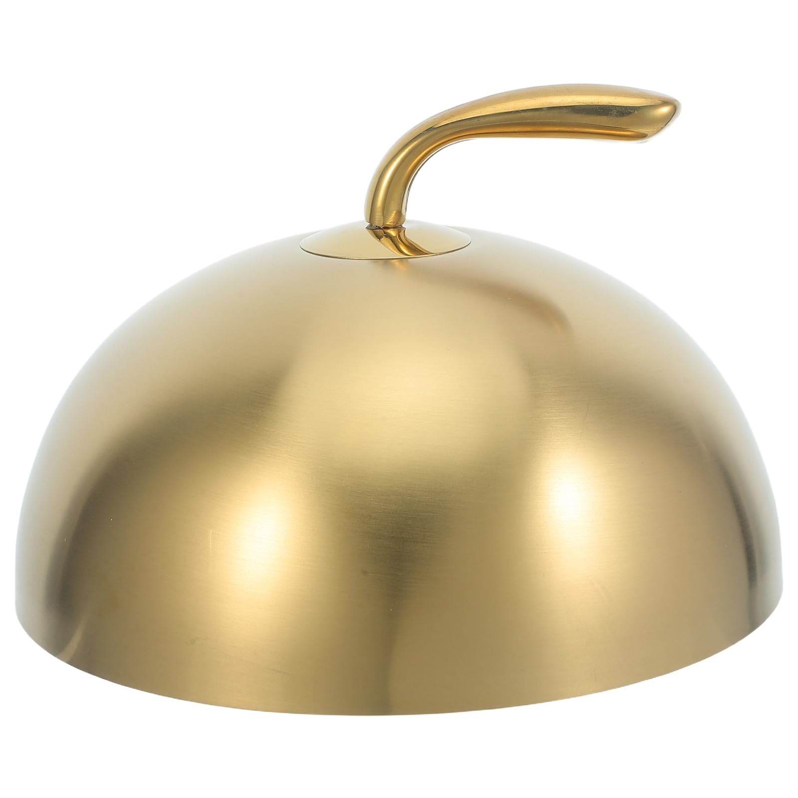 Cloche à fromage ronde et robuste de 24 cm (9,5 po) pour la cuisson à la vapeur et la fonte du fromage - Accessoires pour plancha