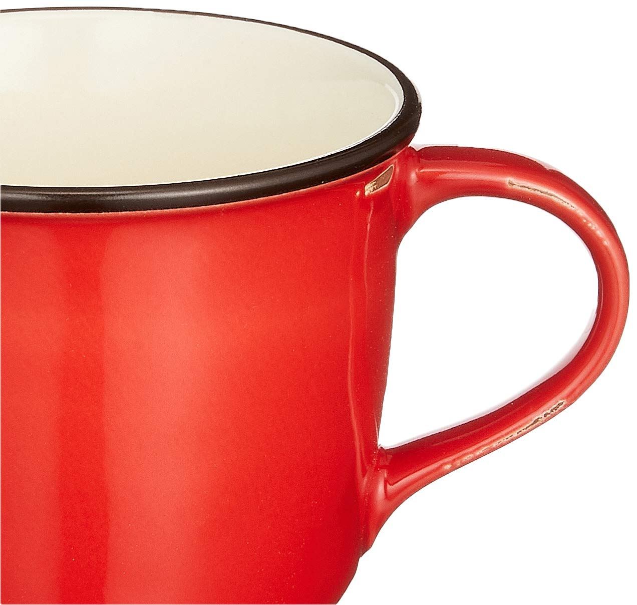 Amazon.co.jp: やまに マグカップ マルチ 330ml ホーローみたいな食器