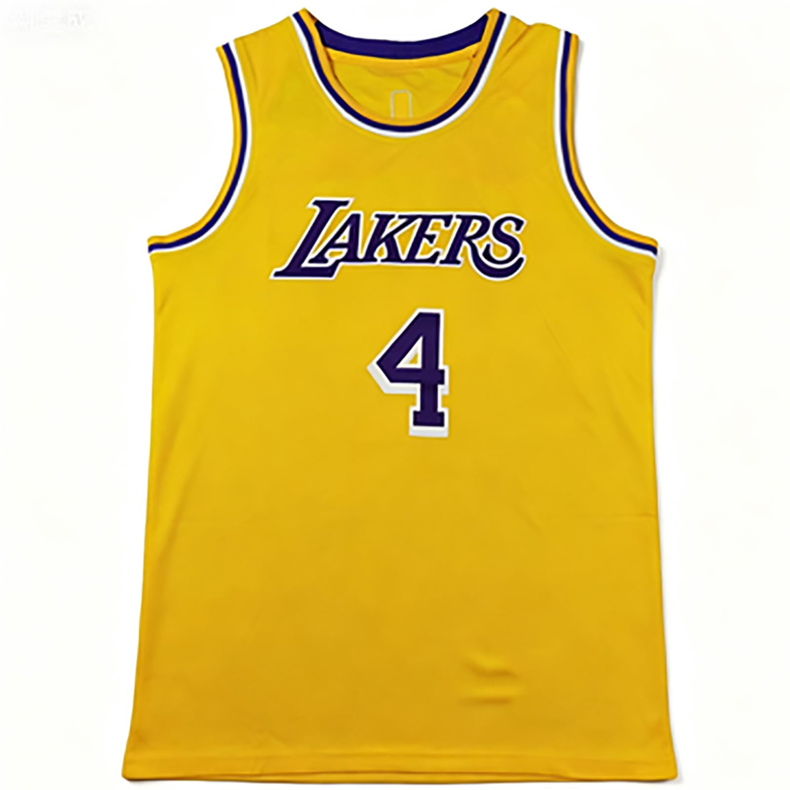 Streetwear Activewear T-Shirt, maglia da basket senza maniche fitness in rete, traspirante, camicia da allenamento vintage ricamo per allenamento di squadra abbigliamento casual regalo per fan