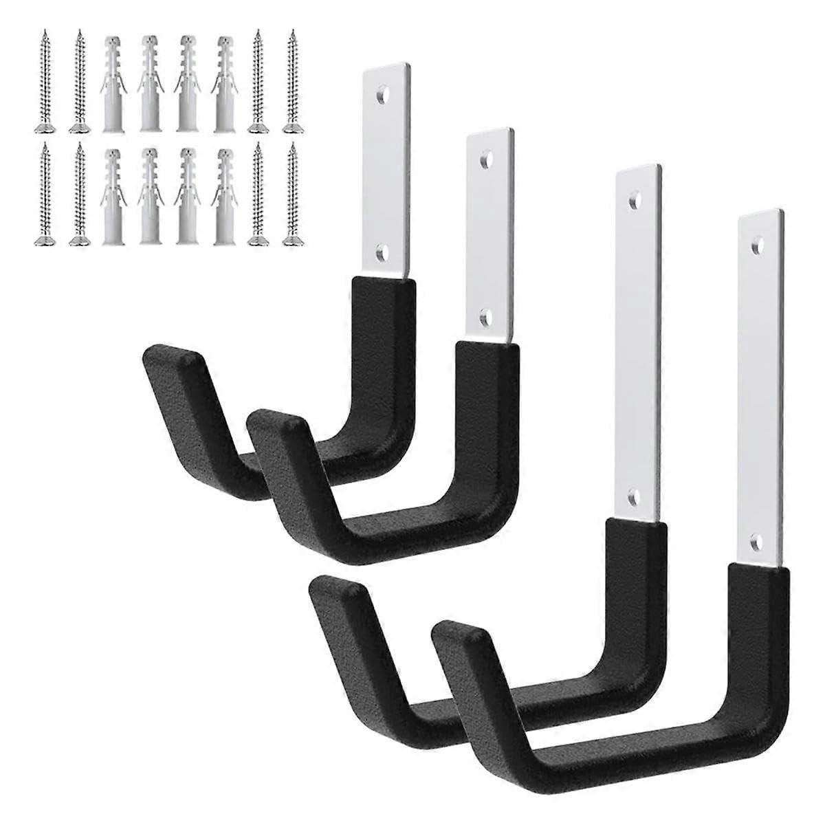 JOYHAPPST Heavy Duty Utility Hooks for Garage Storage Utility Hooks Wall Mount,Garage Hooks Heavy Duty,Garage Wall Hooks