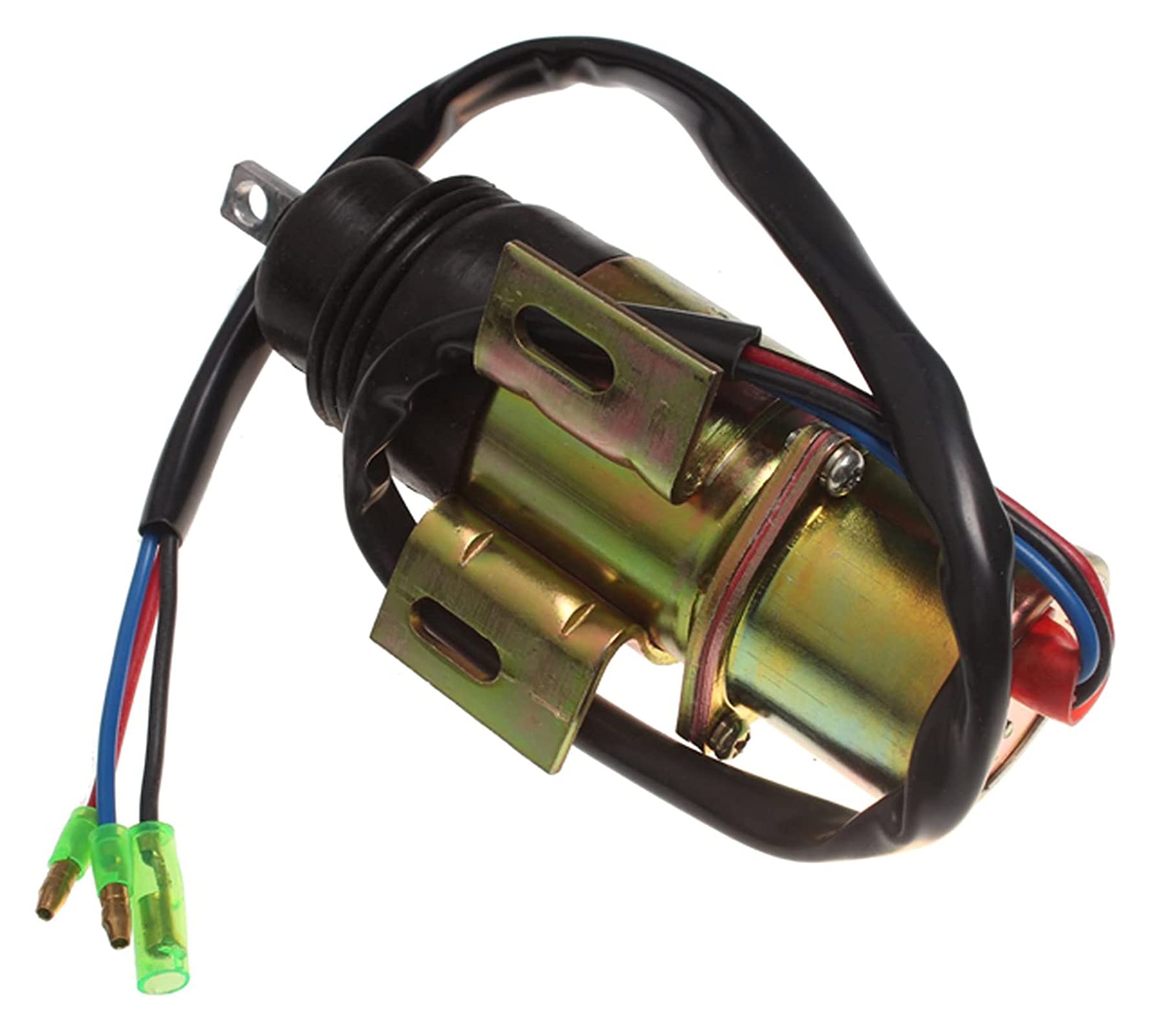 JIUXIANG Solenoid 02/802995 12V Fit For JCB 8085 8055 ZTS 8065RTS 8080 8055ZTS 8055RTS 8080 Valves & Parts