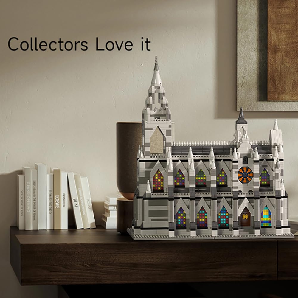 Amazon.com: TzFioy Cologne Cathedral Germany Micro Brick Building