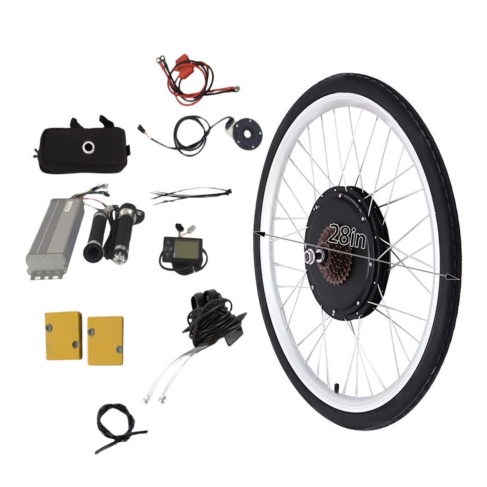 Kit Bafang Kit Conversione Bici Elettrica SanBouSi 28 Kit Di