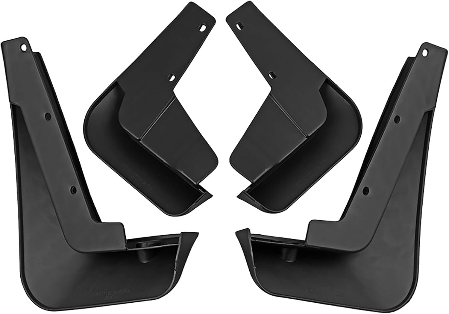 No-Drill Mudflaps for Nissan Murano 2015-2023, Bolt-On Kit, Road Legal